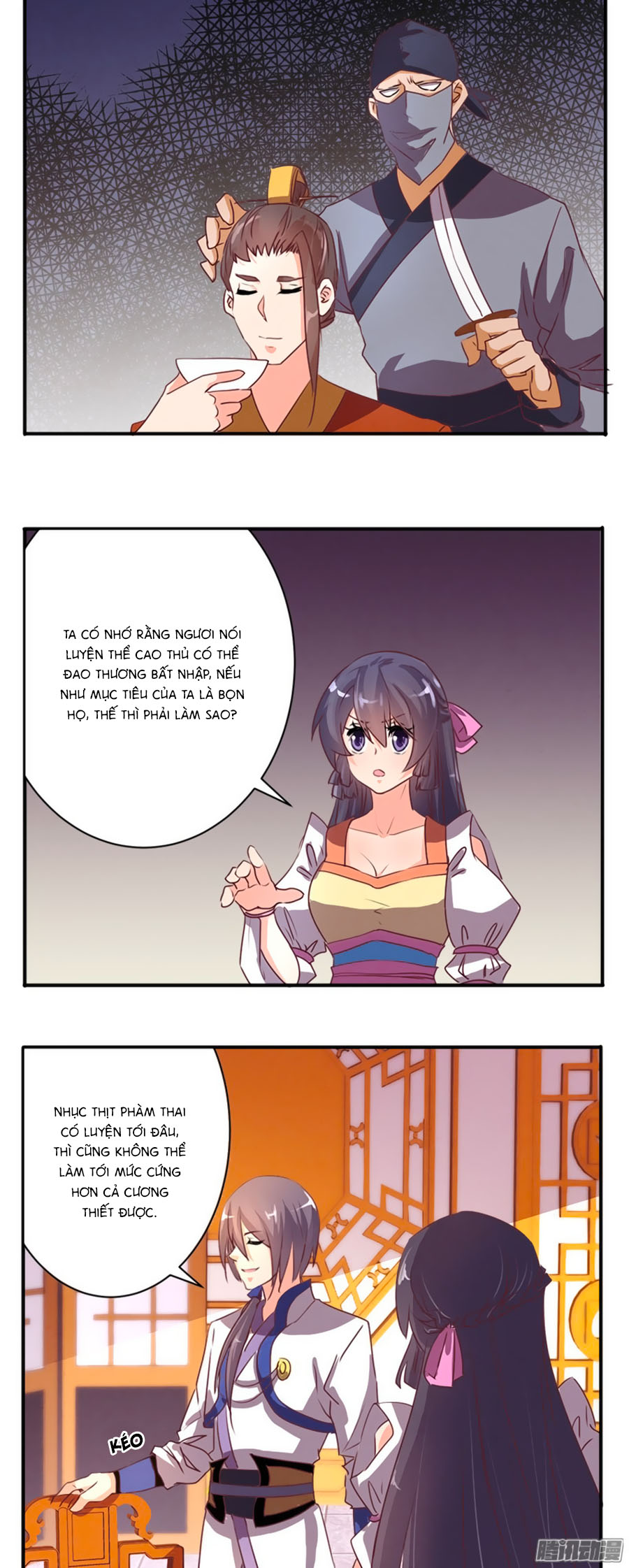 Tú Thiết Chi Thư Chap 46 - Next Chap 47