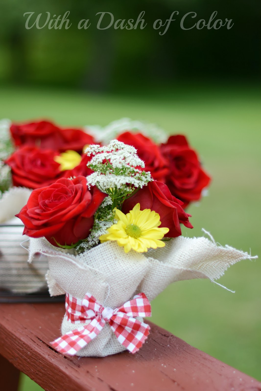 With A Dash Of Color Graduation Party Theme