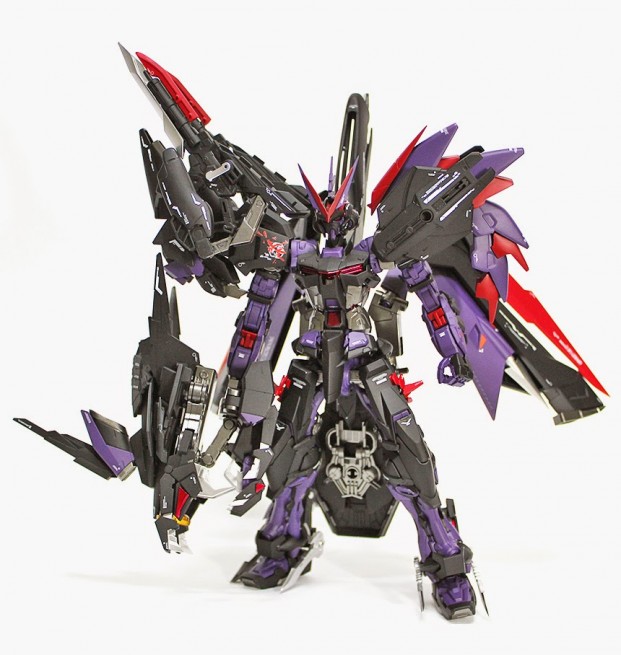 Custom Build 1/100 Gundam Astray Violence Geist