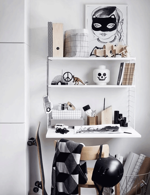 cajas estilo escandinavo