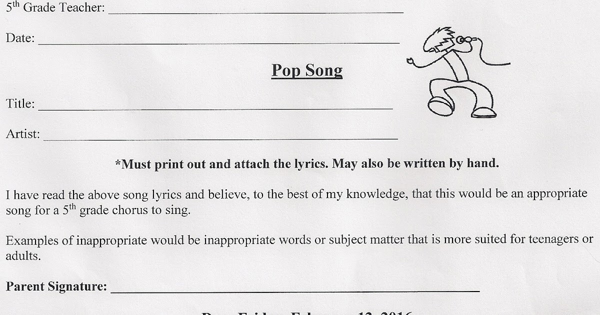 Music With Mr Barrett Pop Song Forms 5th Graders music-with-mr-barrett-pop-song-forms-5th-graders