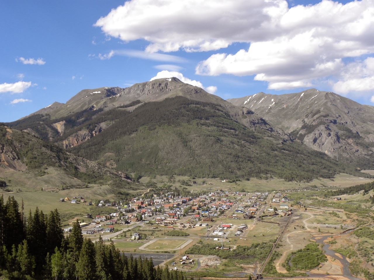 Silverton CO (where my Dad is from)