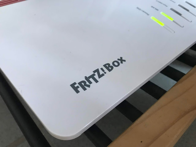 FritzBox 7590 - AVM Mesh