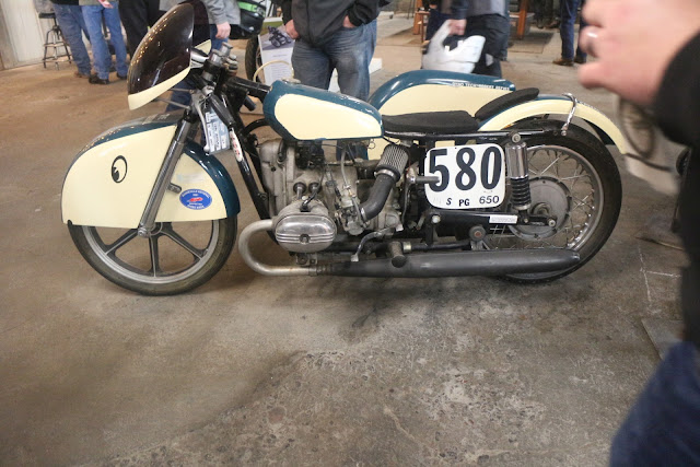 custom bmw motorcycle with sidecar at the one moto show