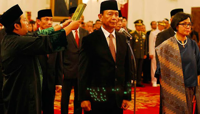 Wiranto: Demi Allah Tidak Ada Kecurangan di Pilpres Wiranto: Demi Allah Tidak Ada Kecurangan di Pilpres