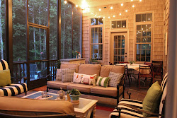 porch screen screened decorating porches lights string hgtv giveaway patio hanging outdoor decor deck ambience instant enclosed ceiling diy rugs