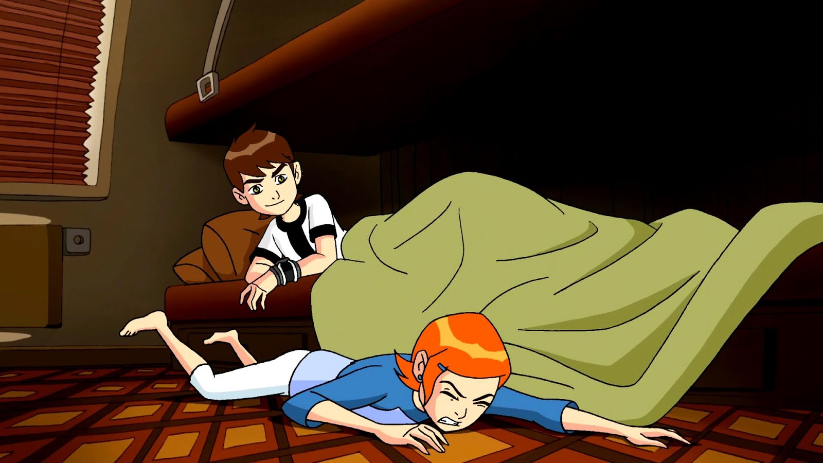 Ben 10 (Original): Gwen Tennyson.