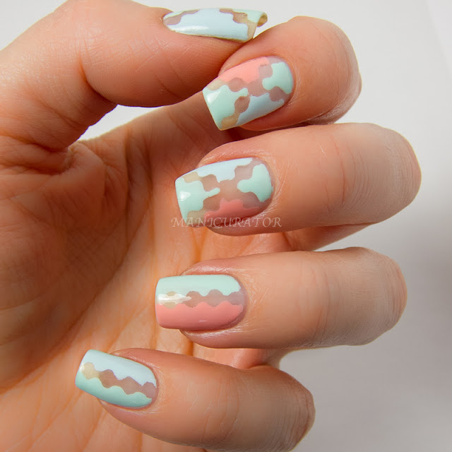 piCture pOlish Tiffany nail art for The Nail Challenge Collaborative ...