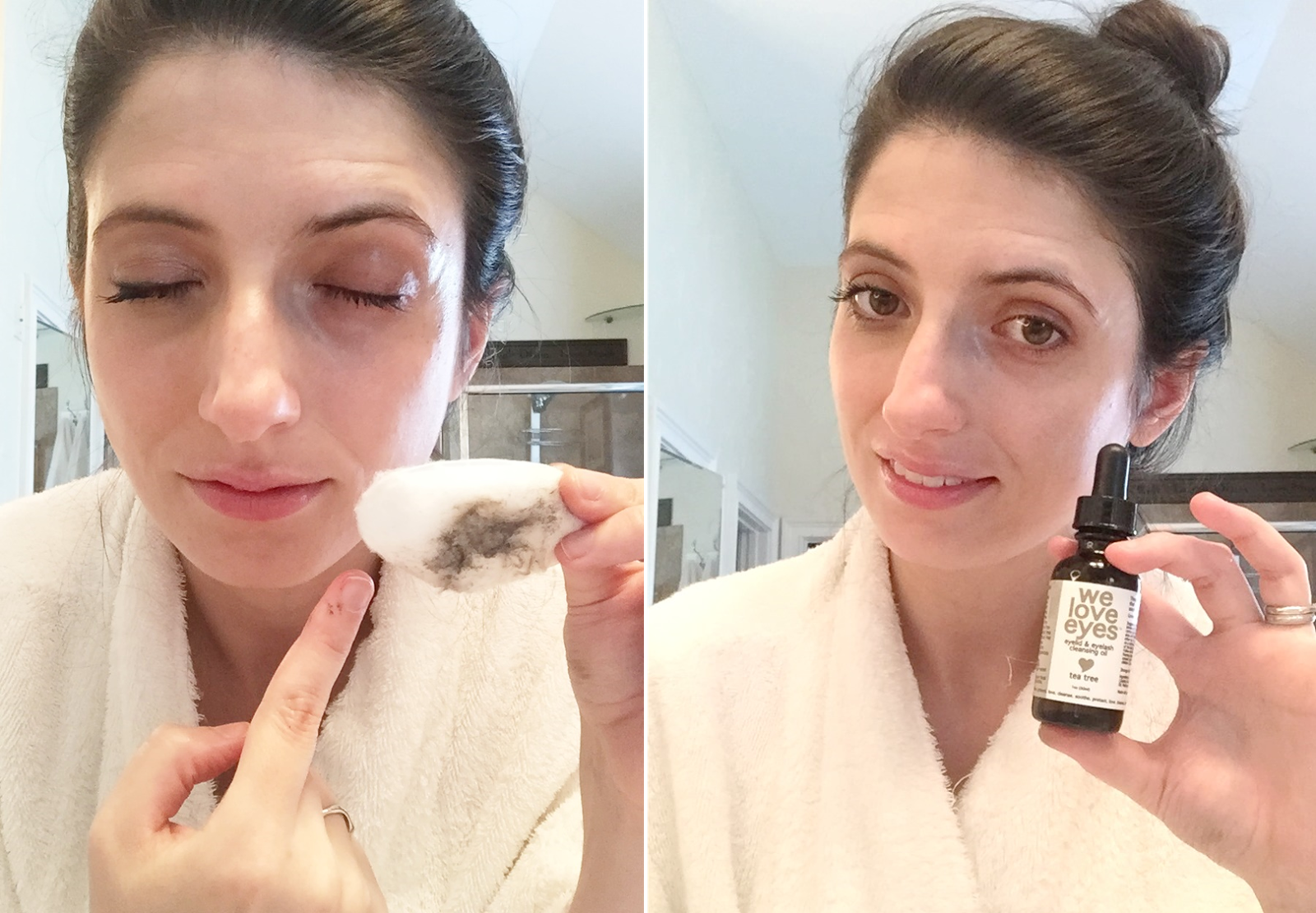 Eyedolatry: it All Off: We Eyes Delivers All-Natural Make-Up Removal