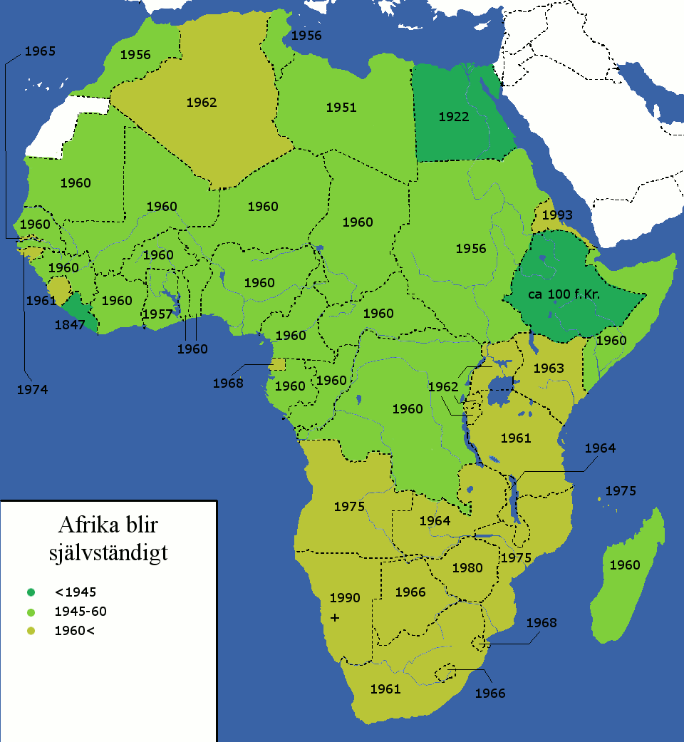 Afrikas turbulenta historia | Bild Historia