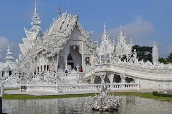 Wat Rong Khun, Chiangrai, Thailand