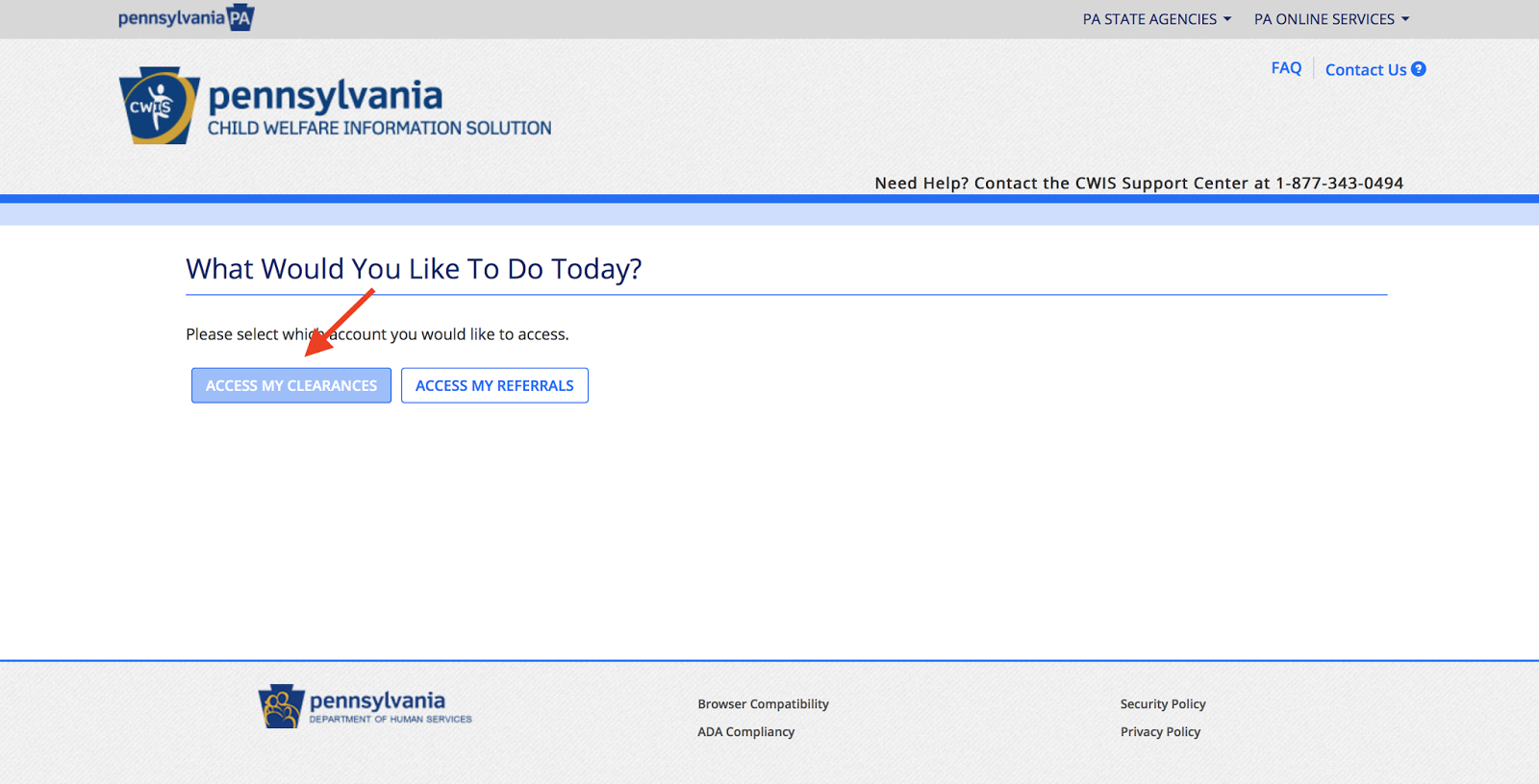 Child Protection Compliance Pennsylvania Child Abuse History Clearances