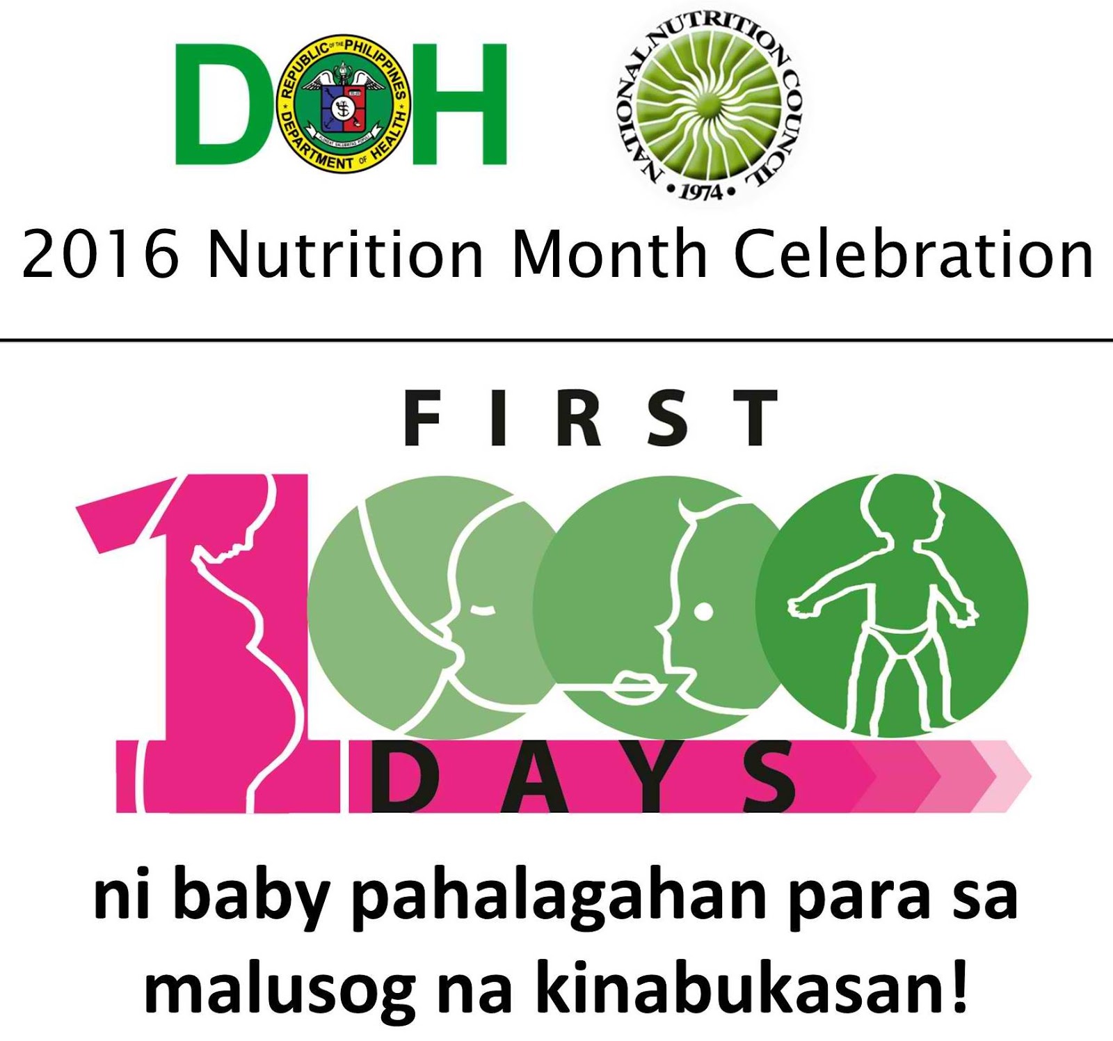 The Journey of a Brave Teacher 2016 Nutrition Month Celebration