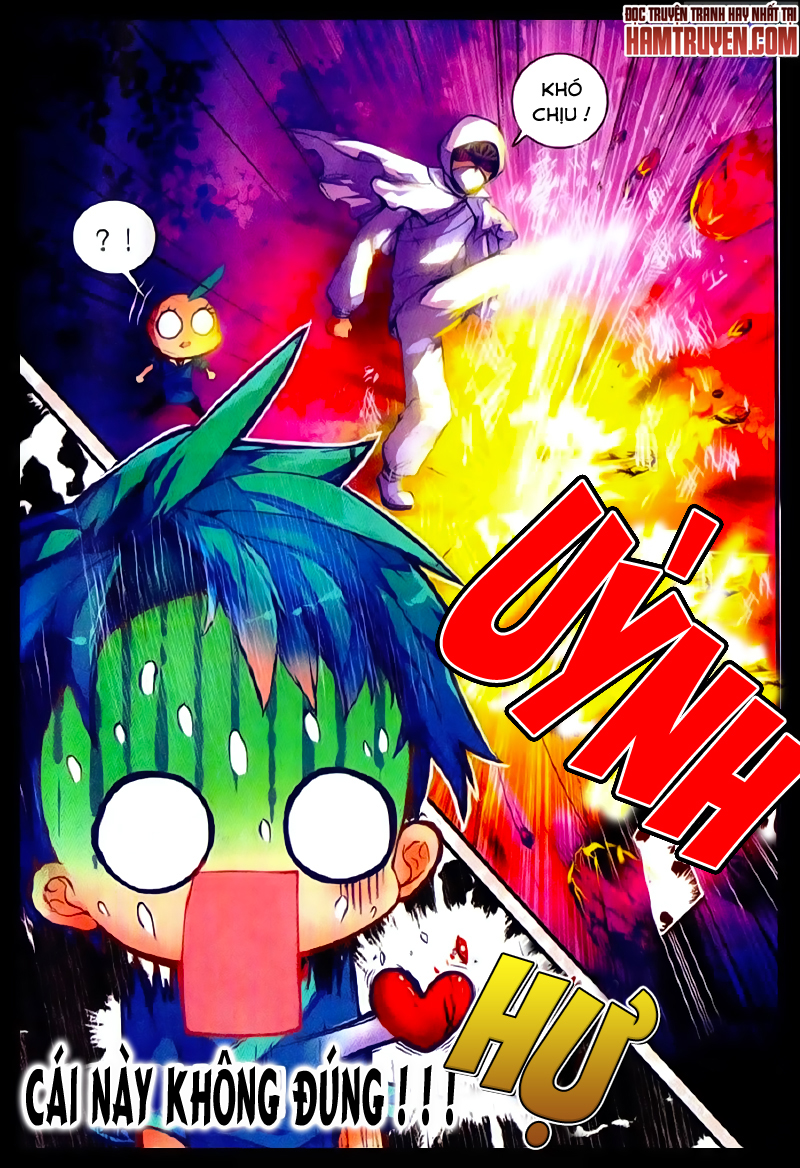 Cực Phẩm Gia Đình chap 34