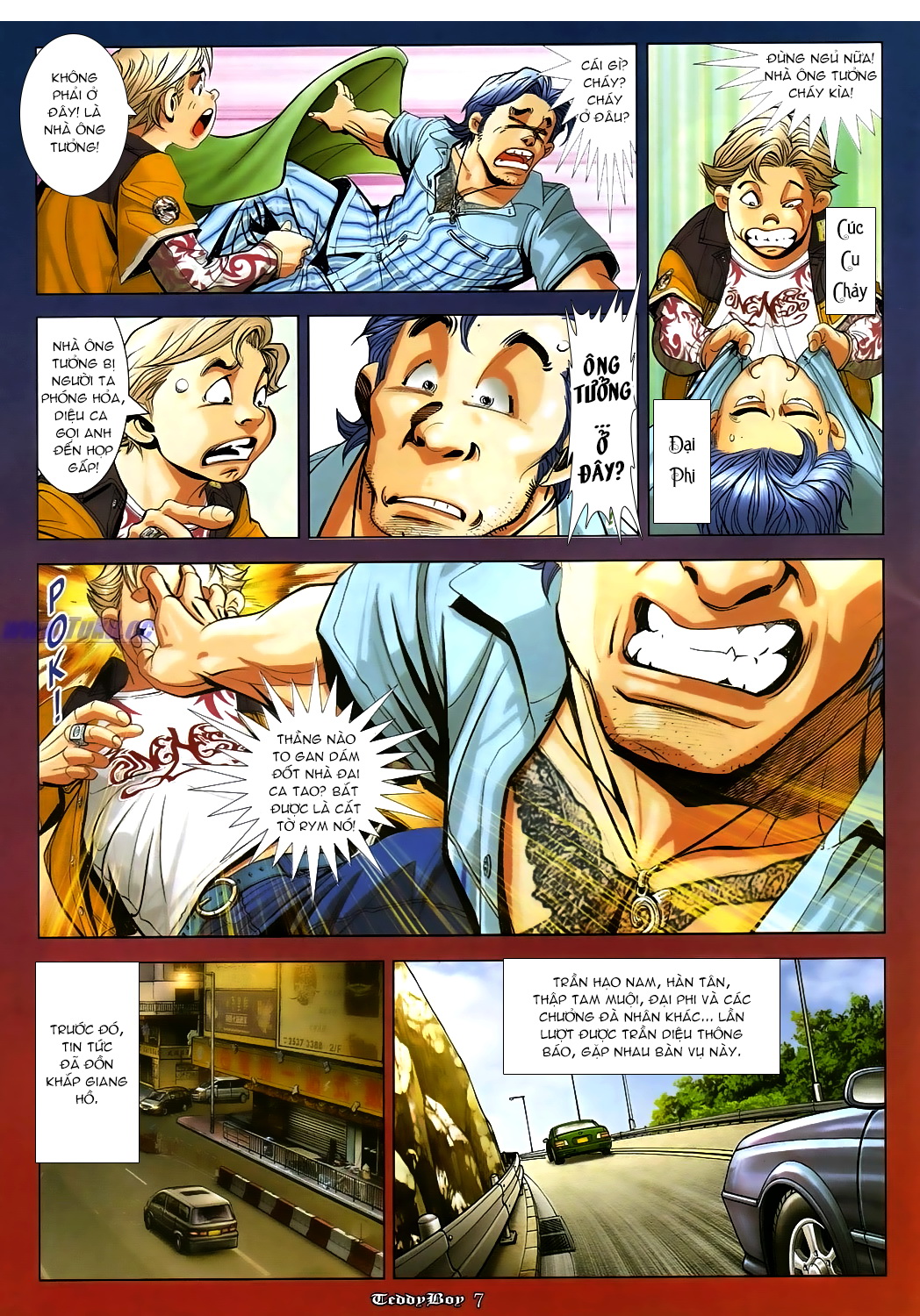 Người Trong Giang Hồ Chap 859 - Truyen.Chap.VN