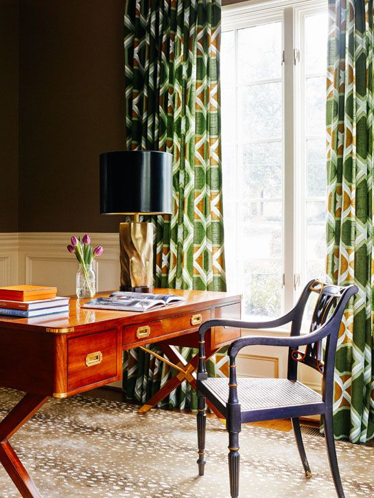 Check out boho details in Charlotte Lucas design portfolio - desk www.bohohome.com @bohosusan