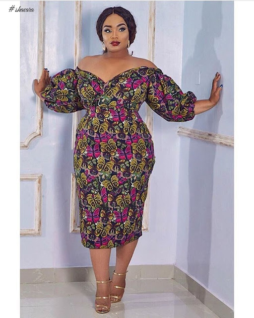 ankara long gown styles for plus size ladies