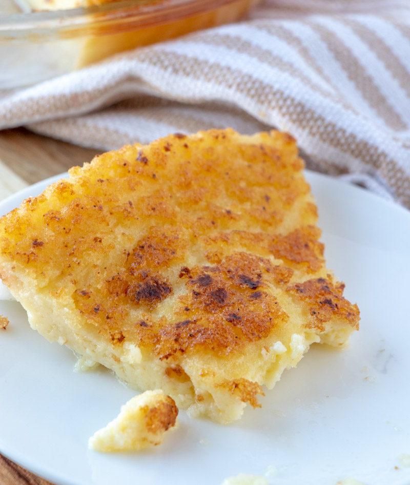 Hot Eats and Cool Reads Magic Crust Custard Pie Recipe