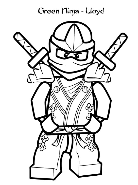 Kids Page Lego Ninjago Coloring Pages