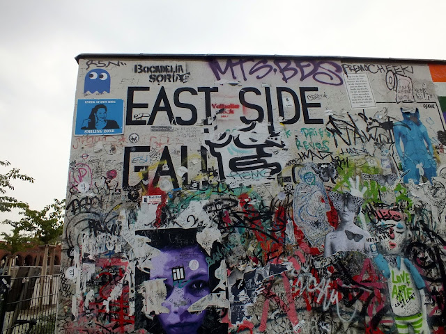 parte del muro de berlín