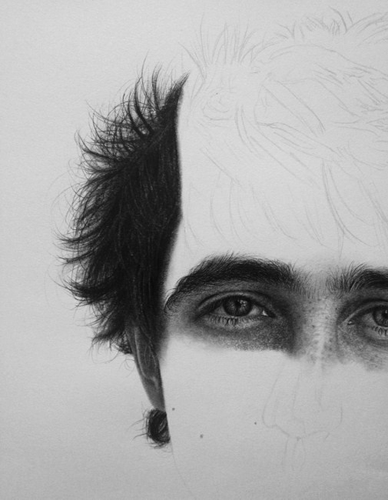 drawing in progress