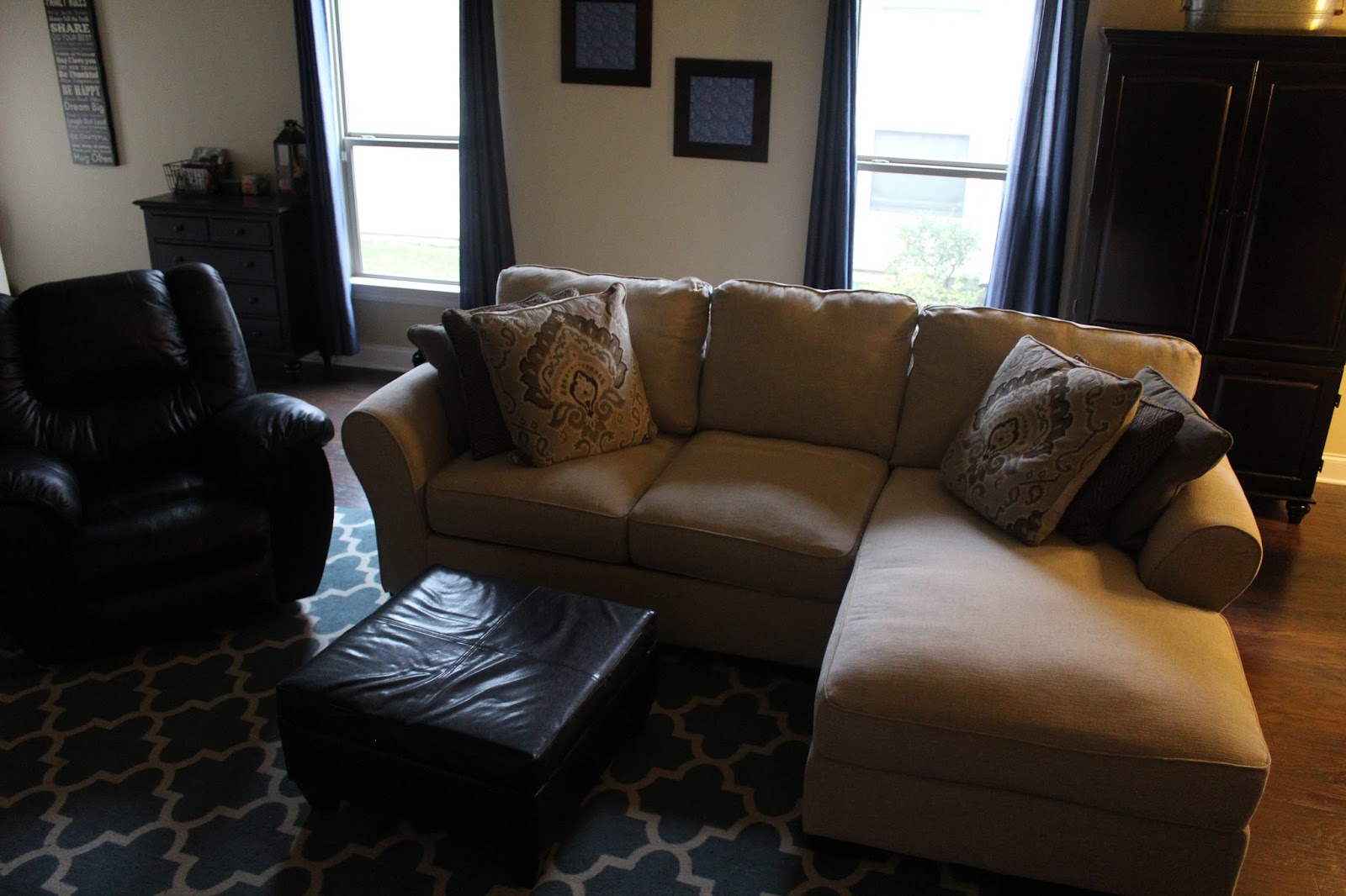 Ashley Wilcot Sectional...One Year Later