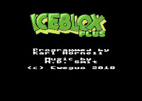 Disponible 'Iceblox Plus' para Commodore 64, una interesante conversión de un juego original para móviles