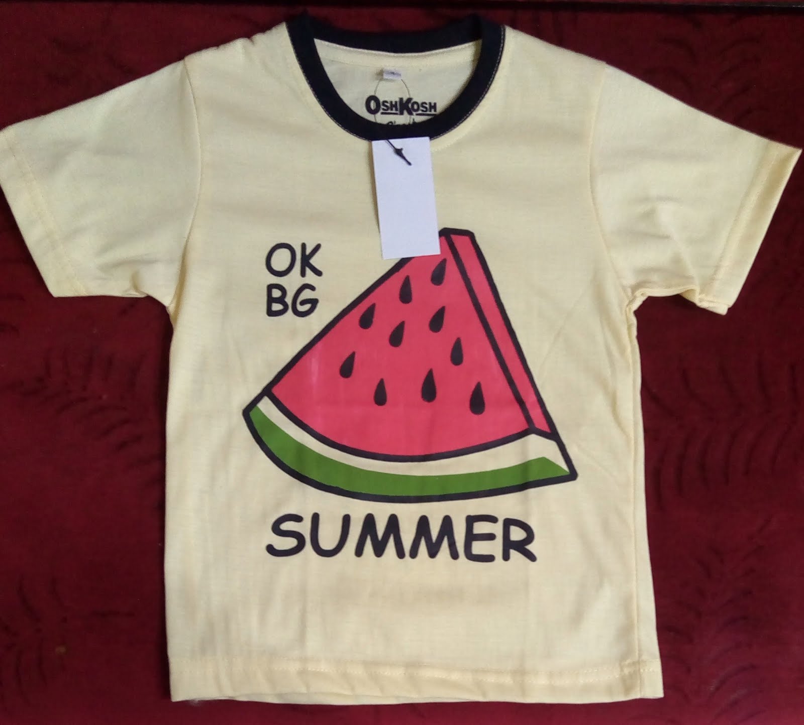 Lumbung Grosir Kaos Oshkosh: Madu Pahit Azzikra