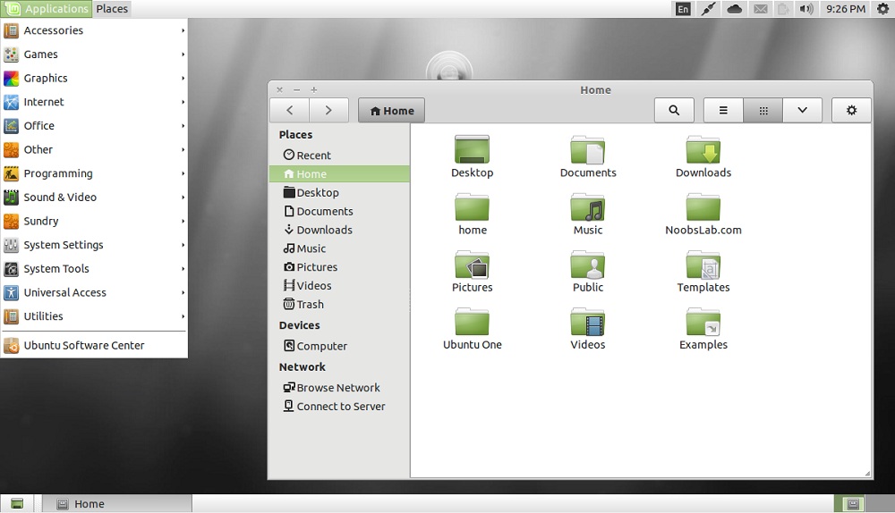 Cenodark & Cenozoic Gtk Themes For Ubuntu/Linux Mint - NoobsLab, Ubuntu/Linux News, Reviews, Tutorials, Apps