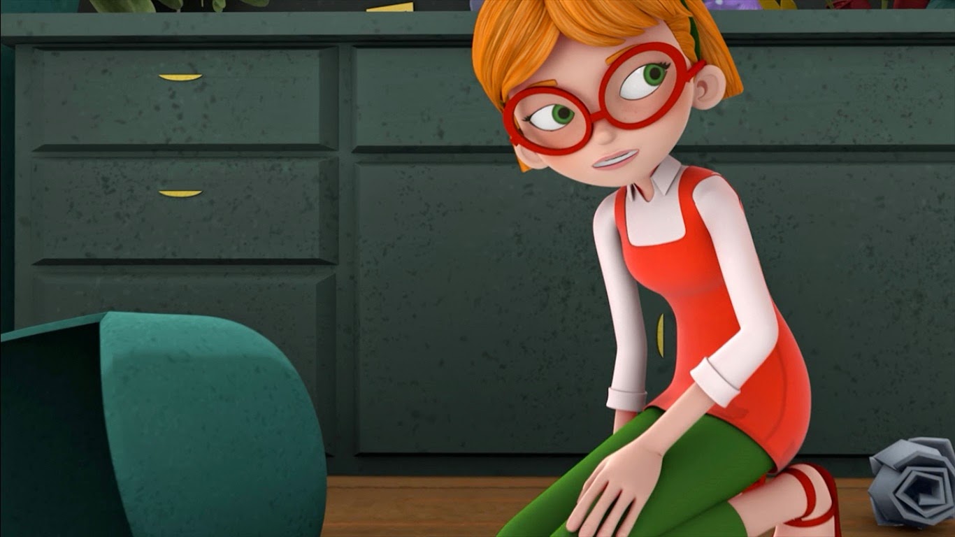 Penny from Inspector Gadget (2015)