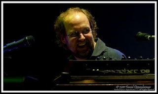 Page McConnell with Phish