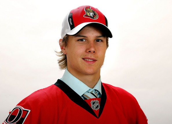 Sticks: Erik Karlsson - Ottawa Senators