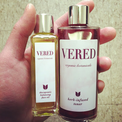 Vered Organic Botanicals for Problematic Skin
