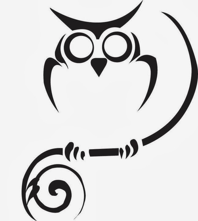 Owl Stencil Printable - Printable World Holiday