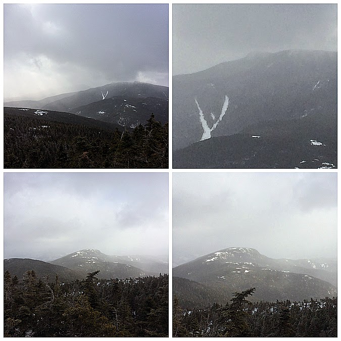 Hiking in the White Mountains New Years Eve Mount Moriah