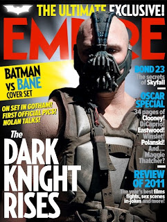 La revista Empire dedica su portada a "The Dark Knight Rises"