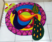 rangoli, sitting position rangoli, art for diwali designs, first time, published