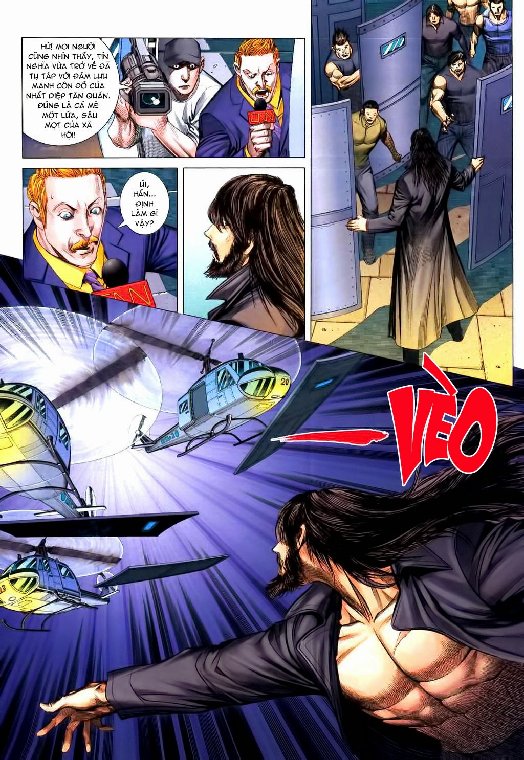 Sát đạo hành giả chap 95
