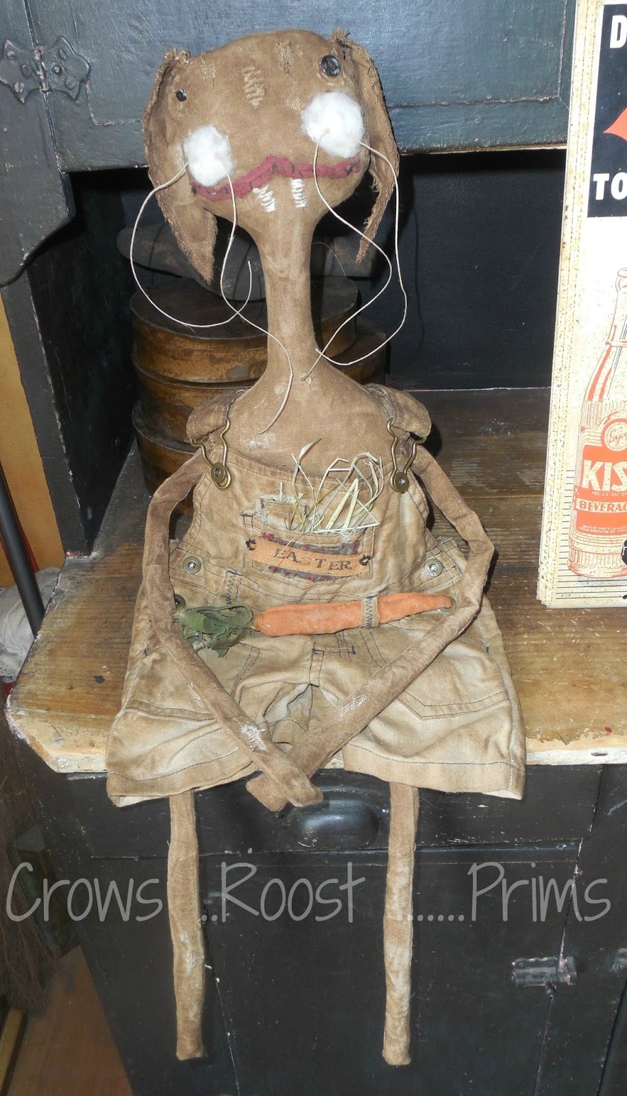 to CROWS ROOST PRIMS