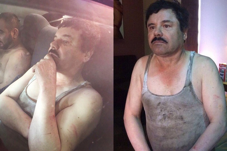 Эль Чапо и Пабло Эскобар