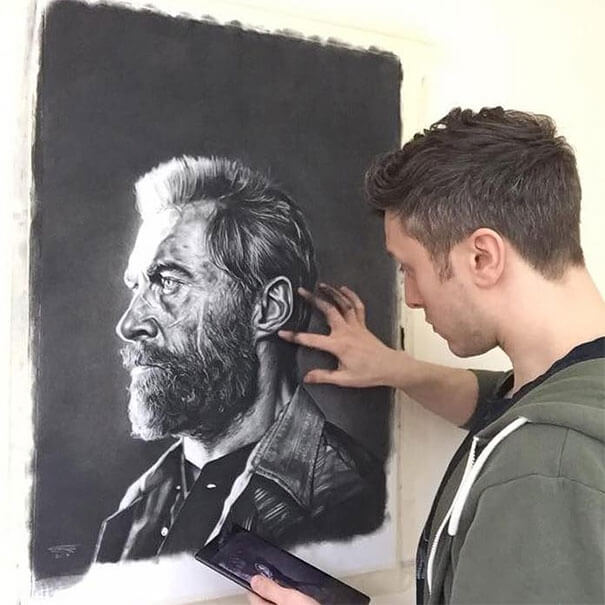 Artist Teaches A Lesson To People Who Kept Asking Him To Draw Them For Free