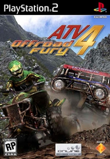 ATV Offroad Fury 4 - PS2