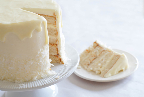 Sky High Raffaello Cake – Sugary & Buttery