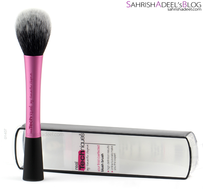 Real Techniques Blush Brush Review Sahrish Beauty and Lifestyle