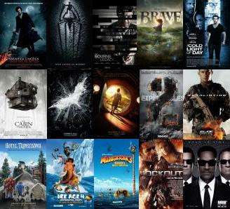 15 Movies of 2012