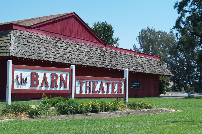 The Barn Theater in Porterville said to be haunted Weird Fresno