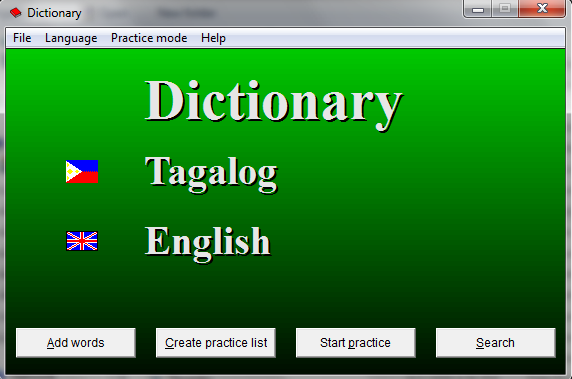 How to play Filipino Dictionary on PC