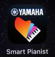 Picture of Yamaha Smart Pianist app