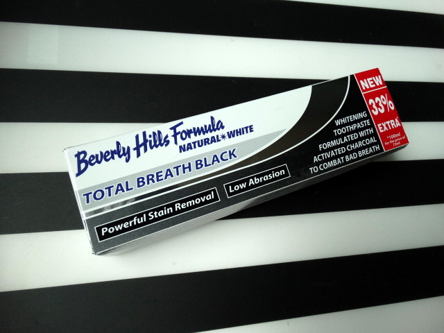 Beverly Hills Formula Natural White Black z węglem aktywnym