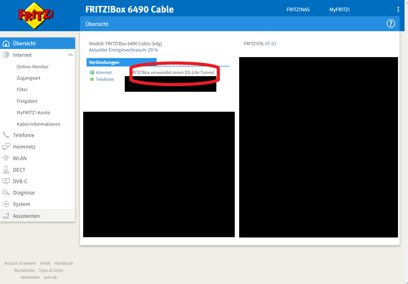 Davids iT Blog OpenVPN Server unter Windows 10 bei IPv6 Anschlüssen mit als